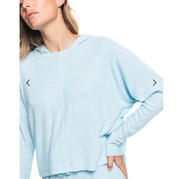 NWT Roxy Sunday Morning Hoodie - Picture 4 of 10